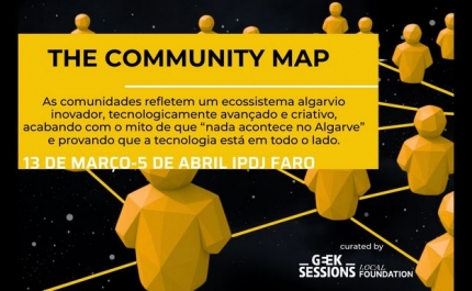 Exposição «THE COMMUNITY MAP»