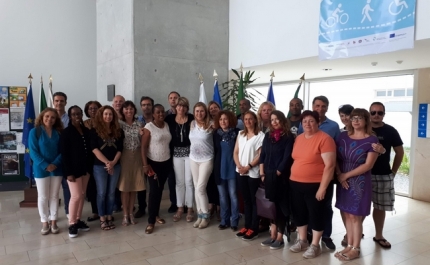 Escola Secundária de Loulé acolhe Seminário Internacional TRAILS2EDUCATION