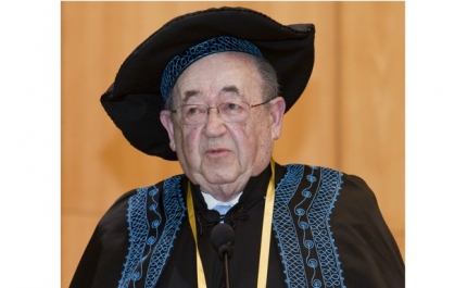 Nota de pesar pelo falecimento de André Jordan, doutor Honoris Causa da UAlg