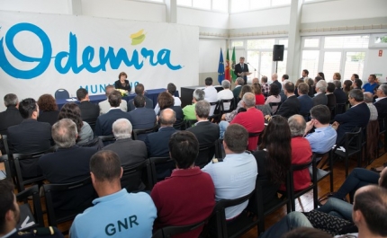 PRESIDENTE DA CÂMARA DE ODEMIRA DEFINE OBJETIVOS PARA O MANDATO E DISTRIBUI FUNÇÕES  