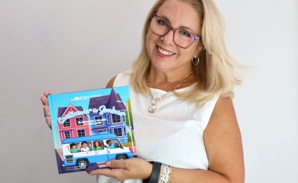 Associação Existir lança livro infantil «Continuar a Sonhar» escrito pela jornalista Nathalie Dias