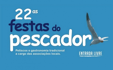 FESTAS DO PESCADOR REGRESSAM EM SETEMBRO