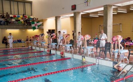 Câmara de Lagoa apoia a organização do «Torneio Regional do Nadador Completo de Cadetes»