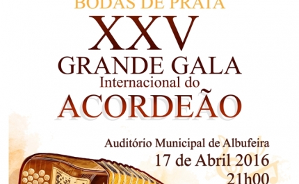 O POPULAR ACORDEÃO REGRESSA EM BODAS DE PRATA 