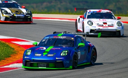 Bernardo Pinheiro | Dois pódios em casa abrem época na GT Cup Europe   