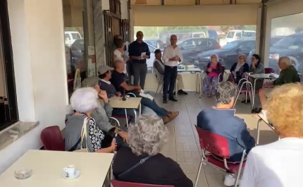 Direito ao transporte público e à mobilidade no roteiro do PCP com deputado no Algarve