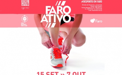 «FARO ATIVO» MARCA INÍCIO DE ANO DESPORTIVO 