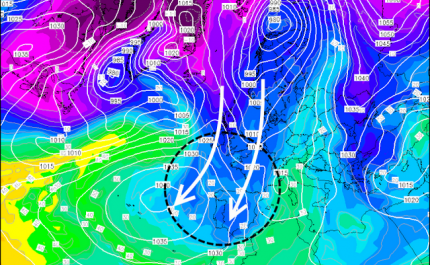 DESCIDA DAS TEMPERATURAS