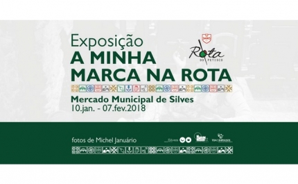 EXPOSIÇÃO «A MINHA MARCA NA ROTA» PASSA PELO MERCADO MUNICIPAL DE SILVES