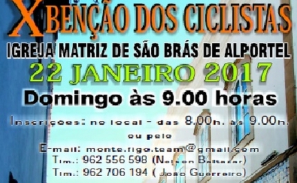 X Bênção dos Ciclistas do Algarve