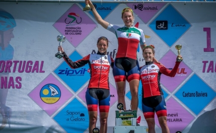 Emily Meakin vence em Albufeira