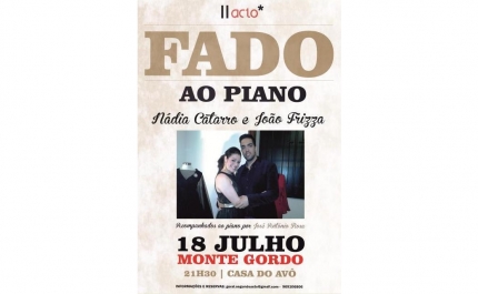 Companhia II Acto apresenta «Fado ao Piano»