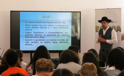 Festa da Espiga «vai» às escolas e pretende chegar a 700 alunos