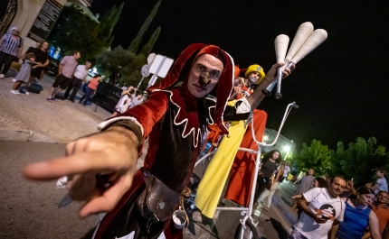 Mês de agosto traz animação de rua às zonas ribeirinhas de Olhão e da Fuseta