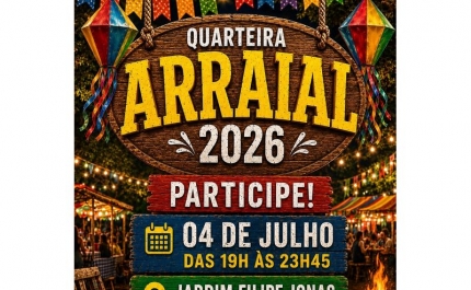 Arraial Brasileiro 2026 leva os sabores, a música e a alegria do Brasil à abertura da Feira de Verão de Quarteira