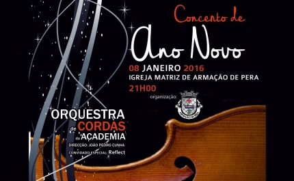 Igreja Matriz de Armação de Pêra recebe Concerto de Ano Novo