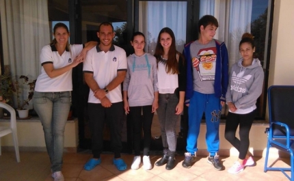 Estudantes do 1º ano do Instituto Piaget de Silves visitam unidades de Saúde do Algarve 