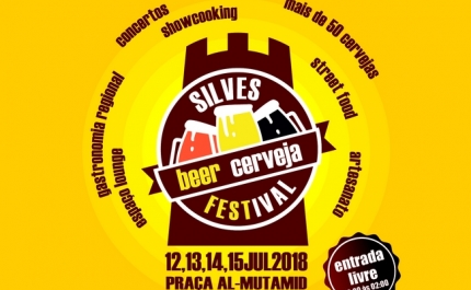 SILVES BEER FEST DECORRE DE 12 A 15 DE JULHO, NA PRAÇA AL-MUTAMID