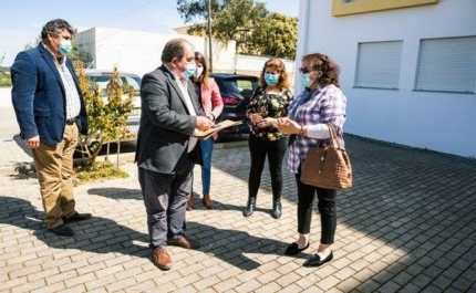 MUNICÍPIO DE ALBUFEIRA ENTREGA HABITAÇÕES DE RENDA CONVENCIONADA A OITO FAMÍLIAS 