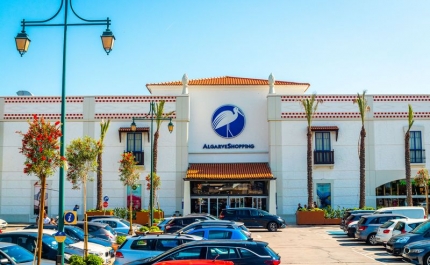 AlgarveShopping reforça oferta de mobilidade elétrica com novos pontos de carregamento automóvel 