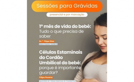 Conversas com Barriguinhas em Faro para sessão gratuita para grávidas e famílias