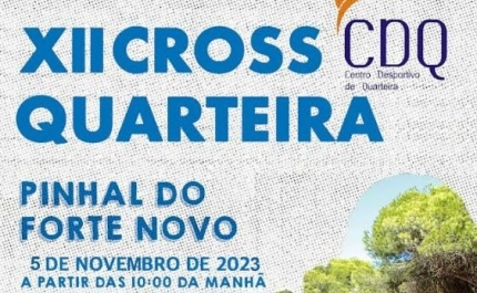 XII Cross de Quarteira | 5 de novembro