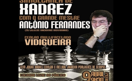SIMULTÂNEA DE XADREZ	