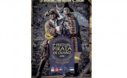 Piratas invadem Olhão entre 19 e 21 de agosto