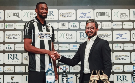 Mohamed Diaby reforça meio-campo do Portimonense até 2025