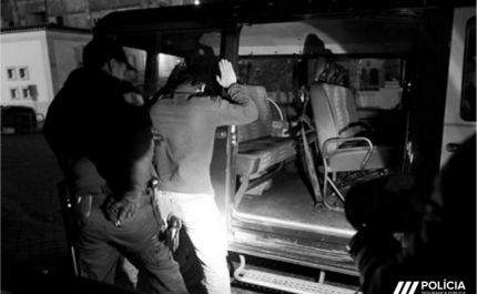 CADASTRADO DETIDO POR ASSALTOS VIOLENTOS EM PORTIMÃO 