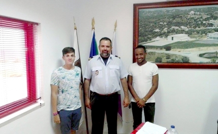 JS Loulé diz-se satisfeita com os Bombeiros Municipais de Loulé