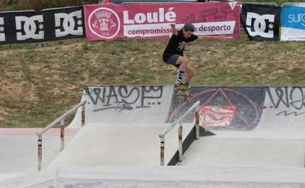 Arranque perfeito do DC SKATE CHALLENGE BY MOCHE 2017