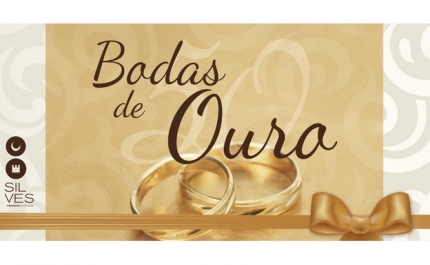 MUNICÍPIO DE SILVES PRESTA HOMENAGEM A CASAIS QUE FESTEJAM AS BODAS DE OURO 