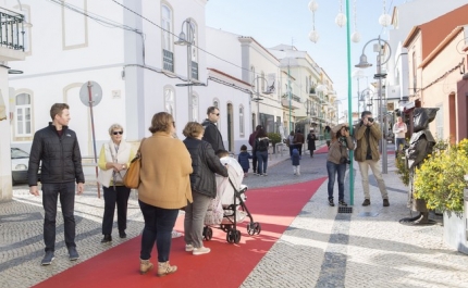  3º Estátuas Vivas no Natal atraiu inúmeros visitantes ao centro de Lagoa