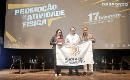 Município de Portimão vence categoria «Reconhecimento» do Galardão Nacional Desporto para Todos - 2023