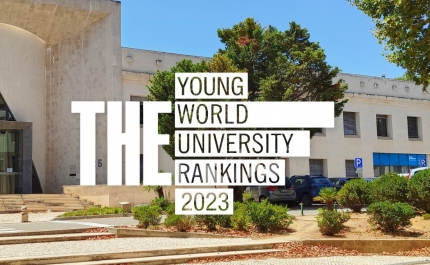 UAlg mantém-se entre as melhores universidades jovens do mundo