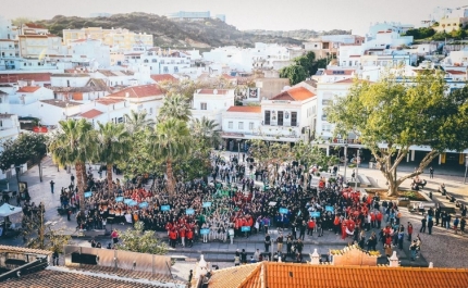 JÁ COMEÇOU A MAIOR FESTA DO BASQUETEBOL JUVENIL ALBUFEIRA 2018 