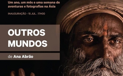 Lagoa - Exposição «Outros Mundos» de Ana Abrão