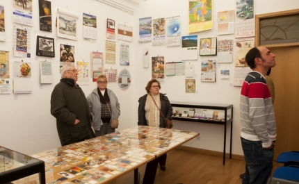 Arquivo Municipal de Lagoa apresenta, até 6 de maio, a exposição de calendários «Indo nos Tempos»