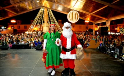 Magia e diversão para toda a família na Vila Natal de Vila Real de Sto. António