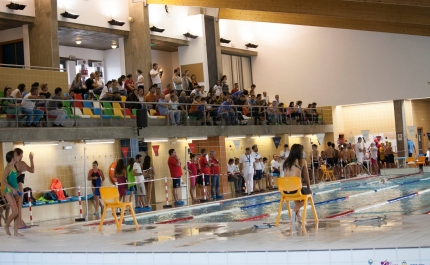 O Complexo de Piscinas Municipais de Lagoa recebeu o “2º Troféu de Natação de Lagoa”, nos dias 22 e 23 de outubro