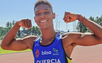 Atleta Algarvio USUMANE DJUMO renova com o Olímpico Vianense