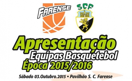 Dia da Apresentação de equipas do Farense Basquetebol