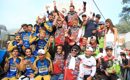 Equipa são-brasense vence Taça de Portugal de Downhill 