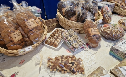 FEIRA DO DOCE REGIONAL E CONVENTUAL EM FARO, NO JARDIM MANUEL BIVAR