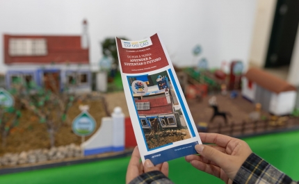  Exposição «Do Mar à Terra: Aprender a Sustentar o Futuro» em exibição na EMARP durante o mês de janeiro
