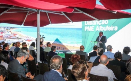 MUNICÍPIO DE ALBUFEIRA DISTINGUE 77 PME LÍDER E EXCELÊNCIA
