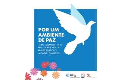 Exposição - Por um ambiente de Paz - Algarve Setembro 2022