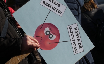 Professores em greve às provas de aferição a partir de hoje, sem serviços mínimos