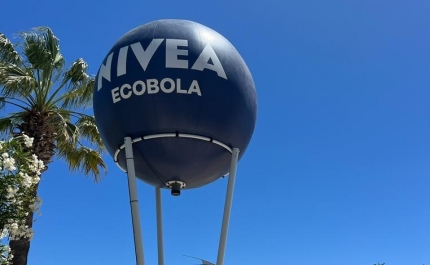 Bola NIVEA marca o ponto de encontro numa versão mais ecológica